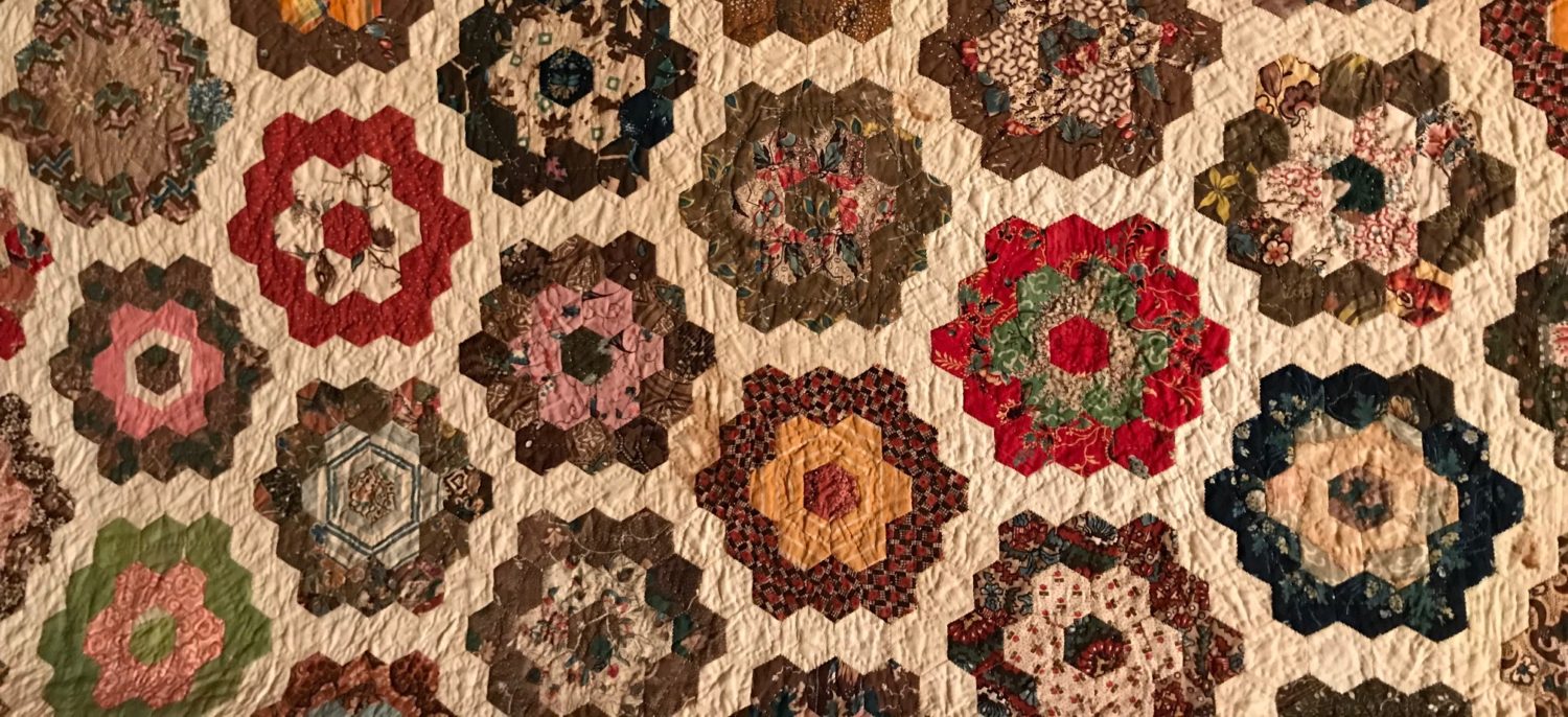 Welcome to Reproduction Quilt Lover! Let's talk quilts...