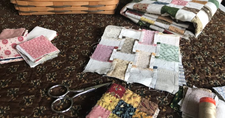 Sew much to do; sew little time